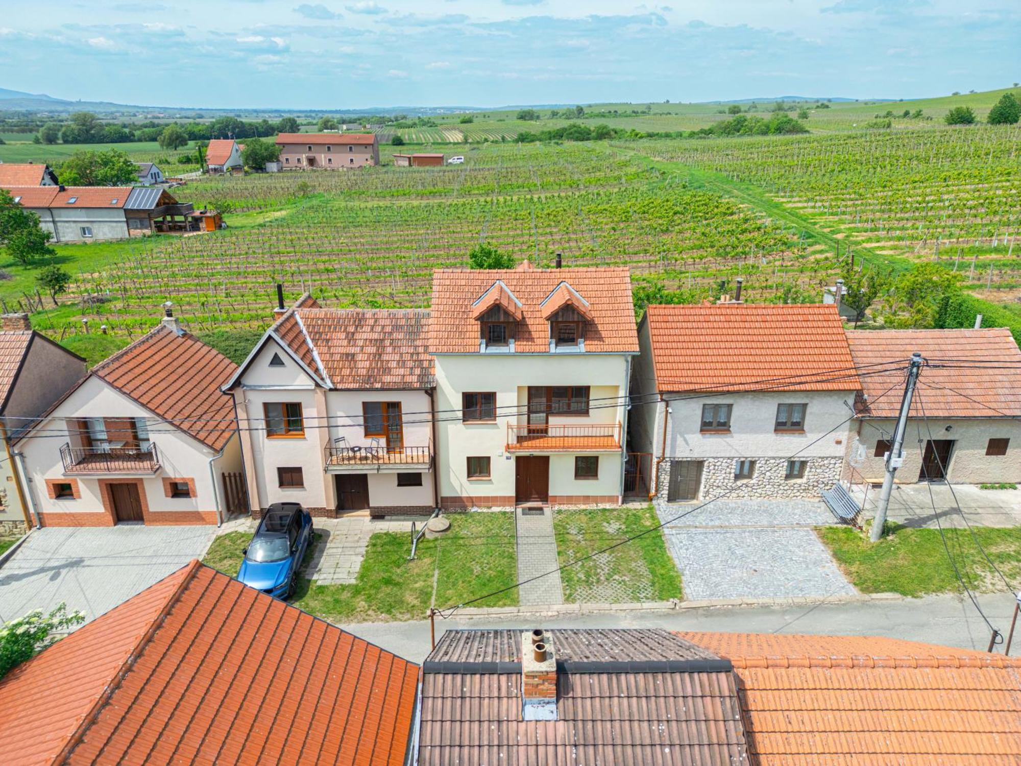 Vinný Sklep Monty Velké Bílovice Extérieur photo